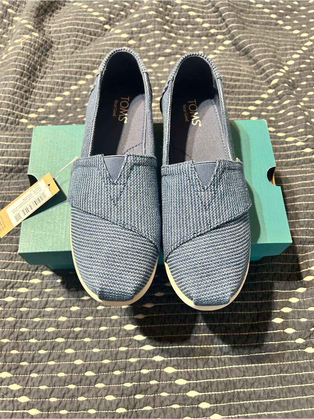 Toms Kids Slip-On Shoes